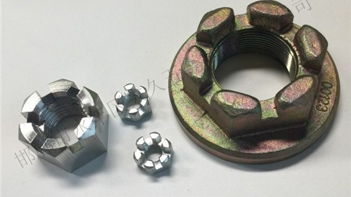 開槽螺母的作用是什么？