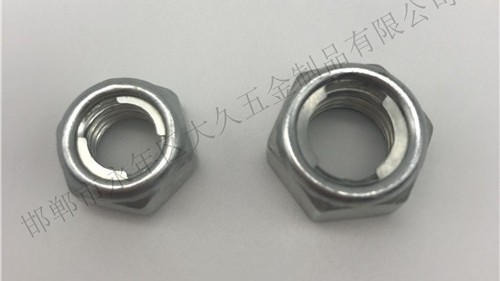 大久緊固件簡(jiǎn)述：防松螺母分為哪些，又有哪些特點(diǎn)？