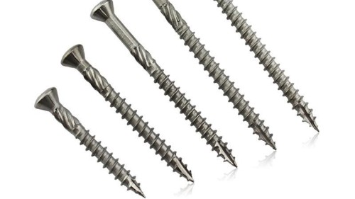 關(guān)于木螺絲，您知道有多少？