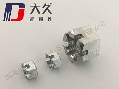 開槽螺母的介紹及測繪