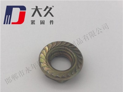法蘭螺母與普通螺母之間的區(qū)別