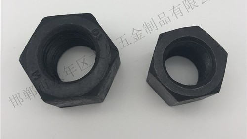 六角螺母按照公稱厚度分為I型、II型和薄型三種