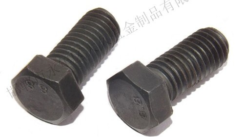 怎樣做好發(fā)黑六角螺栓的清潔工作？