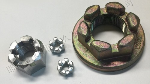 開槽圓螺母的自潤滑功能