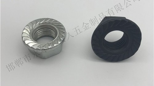 法蘭螺栓和法蘭螺母平面為什么要加一個(gè)角度？