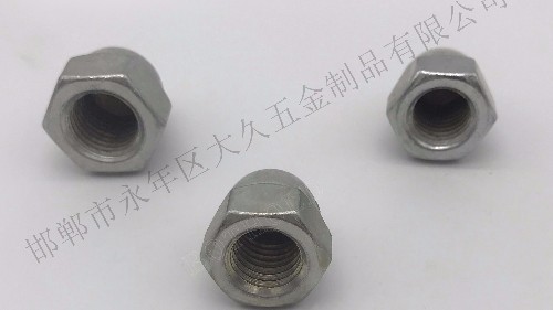 壓蓋螺母的表面加工成網紋有什么作用？