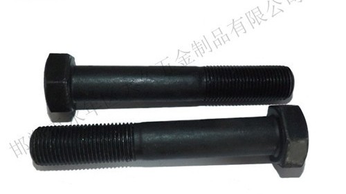 在使用防松螺母時，對螺栓無特殊要求