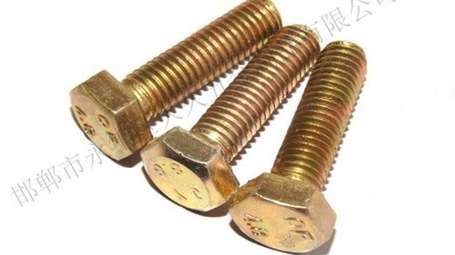 外六角螺栓的尺寸和分類
