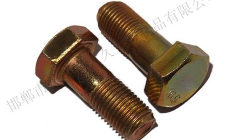 你一定不知道！高強(qiáng)度鍍彩鋅螺栓居然有這么多優(yōu)點(diǎn)！