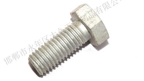 熱鍍鋅螺栓為什么會(huì)生白銹？