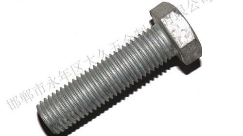 12.9級(jí)螺栓可以分幾種類型