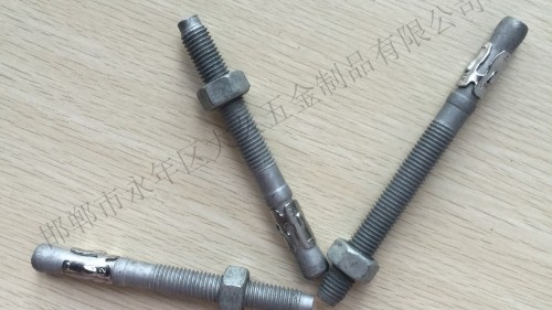 膨脹螺栓使用時應(yīng)該如何選擇型號