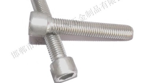 建筑、廠房等高強(qiáng)度螺栓之外六角組合螺絲介紹安裝