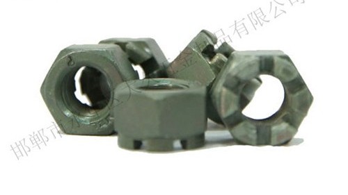 開槽螺母的使有方法、如何拆卸