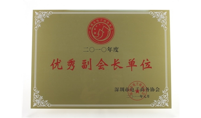 電子商務(wù)協(xié)會(huì)優(yōu)秀副會(huì)長單位